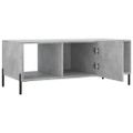vidaXL Konferenčný stolík betónovo sivý 102x50x40 cm kompozitné drevo