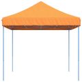 vidaXL Skladací pop-up párty stan oranžový 410x279x315 cm