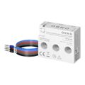 Prúdový transformátor trojfázový ORNO OR-WE-533 400 V/63 A, Tuya Smart Wi-Fi
