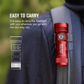 Seeker 4 Mini
(Red) OLIGHT 3.6V 18350 1100mAh Rechargeable
Lithium-ion Battery