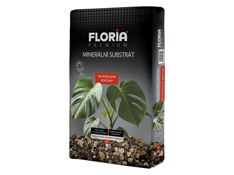 Minerálny substrát FLORIA 5L