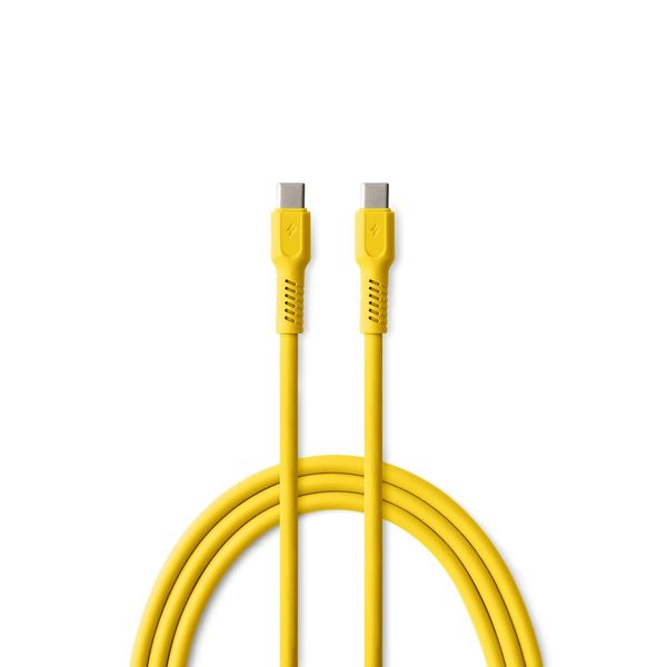 COLORUM kábel USB-C - USB-C 1,8m 3A CK60-CC-05 xŽltá