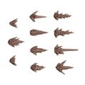 Dekorácia AK Interactive - Weapon Shot FX (54 ks)