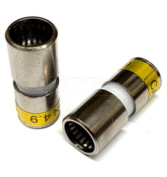 Vodotesný lisovací konektor Cabelcon F SC-56-CX3 4.9 SHORT