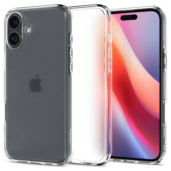 Priehľadný obal Spigen Ultra Hybrid pre iPhone 16 6,1" matný