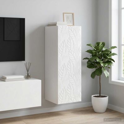 vidaXL Nástenná skrinka 33 x 34,5 x 90 cm Kompozitné drevo