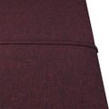 vidaXL Nástenné panely 12 ks fialové 30x30 cm látkové 1,08 m²