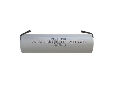 Batéria nabíjacia Li-Ion 18650 3,7 V/2900 mAh 3C MOTOMA s páskovými vývodmi