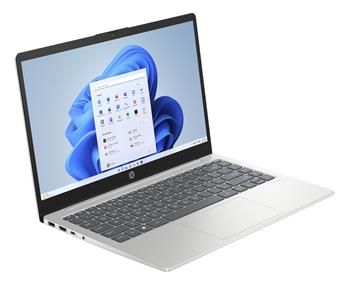 HP NTB 14-em0044nc NPD/Ryzen 5 7520U/16GB LP/512GB SSD/AMD Radeon 610M/14" FHD IPS AG/300nits/ax/BT5.4/2y/kov/W 11 H/Na Notebook, AMD Ryzen 5 7520U, 16GB DDR4, 1TB SSD, 14" FHD antireflexní, Wi-Fi 6, podsvícená klávesnice, ctecka otisku, W11H