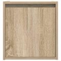 vidaXL Nástenné nočné stolíky 2 ks dub somoma 38x34x40 cm