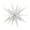 vidaXL Vianočné svetlo s LED, skladacie, biele 57 cm