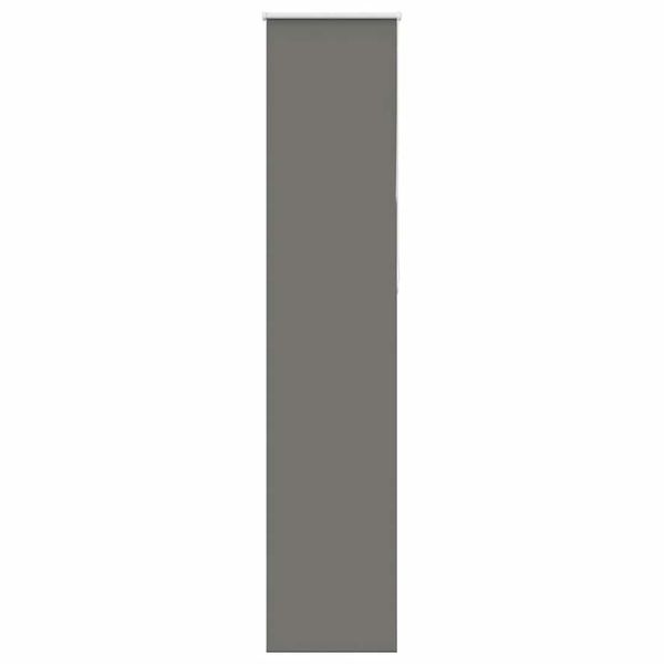 vidaXL roleta Blackout sivá 40x210 cm Šírka látky 35,7cm Polyester