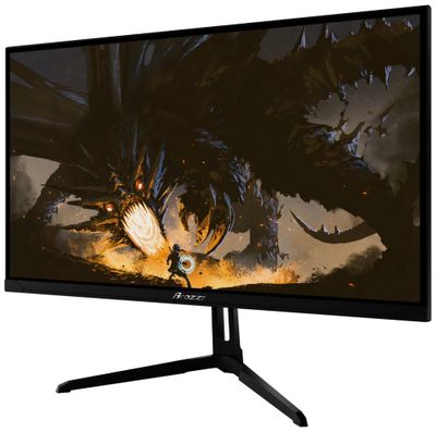 AROZZI NOVA herní monitor 23,8" 24T1K200 Black/ LED/ 1920x1080/ 200Hz/ IPS/ 1000:1/ 1ms/ HDMI/ DP/ černý LED monitor, herní, 23,8", IPS, 1920×1080, 16:9, 1ms, 200Hz, HDMI, DisplayPort, repro, cerný, en. tr. E