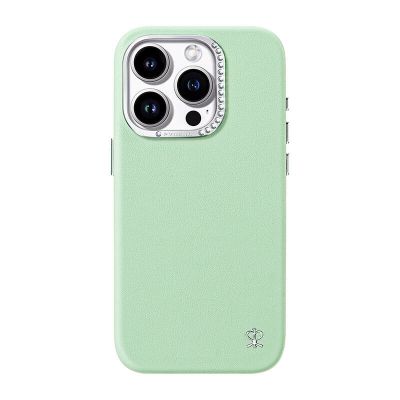 Puzdro Joyroom PN-15F1 Starry Case pre iPhone 15 Pro Max (zelené)
