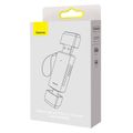 Čítačka pamäťových kariet SD/TF série Baseus Lite, USB + USB-C (sivá)