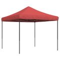 vidaXL Párty stan 292 x 292 x 315 cm Vínovo červená Oxfordská látka