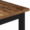 vidaXL Konferenčný stolík Staré drevo 50 x 50 x 36 cm Kompozitné drevo