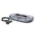 Mini svetelná lišta LED WLB78 magnetická 293x171mm R65 R10 48LED 12/24V IP56