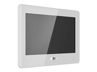 IP intercom station monitor - 2 vodiče, vnútorný - káblový - 10/100 Ethernet - biela