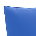 vidaXL 1-dielny vankúš na chrbát PUTTEN 100% polyester Královská modrá