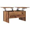 vidaXL Konferenčný stolík Staré drevo 102 x 50,5 x 46,5 cm