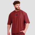 Tričko Oversized Unstoppable Red - GymBeam, veľkosť L, veľkosť oblečenia L