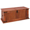 vidaXL Úložná truhlica 90x45x40 cm masívne akáciové drevo