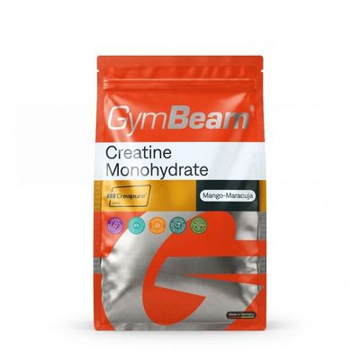 Kreatín monohydrát 100 % Creapure® - GymBeam, citrón limetka, 1000 g