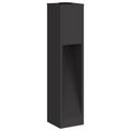 vidaXL Solárna LED chodníková lampa 2 ks Teplá biela 18 x 18 x 80 cm