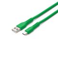COLORUM kábel USB-A - USB-C 1,8 m 3A CK60-AC-04 xZelená
