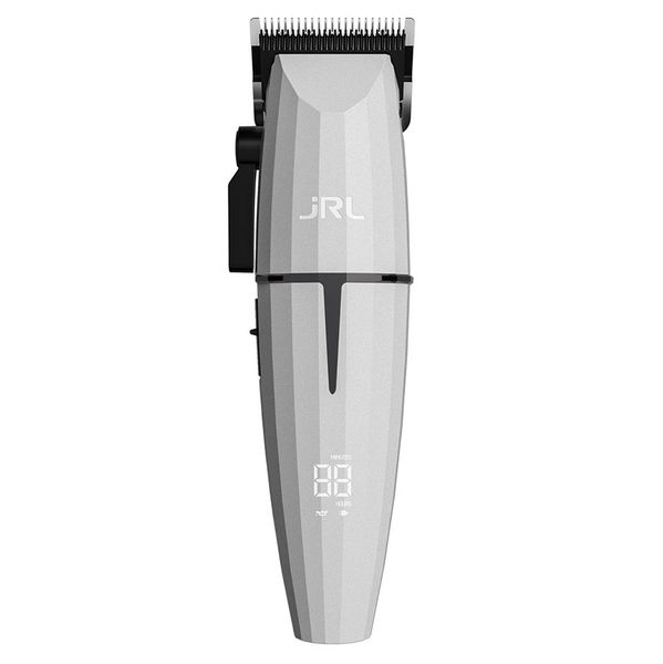 Profesionálny strihací strojček JRL Ghost 2020C-B clipper White