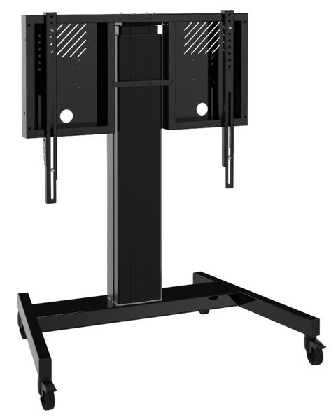 Viewsonic motorizovaný držák na kolečkách /  42"-86" / 70cm mot. zdvih / max 136kg Stojan, VESA, motorizovaný, na koleckách, pro velkoformátový displej 42"-86", nosnost 136kg, výškove nastavitelný, cerný