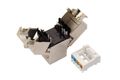 Solarix - keystone CAT6 STP RJ45 samořezný
