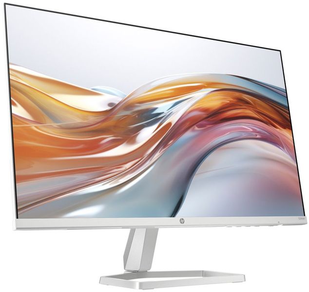 HP/524sw/23,8"/IPS/FHD/100Hz/5ms/White-Slvr/2R LED monitor, 23,8", IPS, 1920×1080, 16:9, 100Hz, 5ms, 300cd/m2, 1500:1, HDMI, VGA, bielo-strieborný, en. tr. E