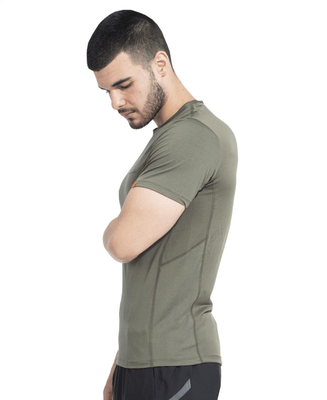 K09010-06CG-Camo Green-XL Pentagon Apollo Tac Fresh T-shirt