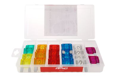 Autopoistky MAXI puzdro 24ks Mix