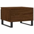vidaXL Konferenčné stolíky 2 ks hnedý dub 50x46x35 cm kompozitné drevo