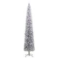 vidaXL Umelý vianočný stromček Zelená 300 cm PVC, oceľ a plast