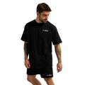 Tričko Oversized Limitless Black - GymBeam, veľkosť XXXL, veľkosť oblečenia XXXL
