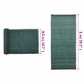 vidaXL Tieniaca sieť, HDPE 1x50 m, zelená 150 g/m²