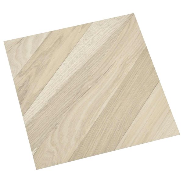 vidaXL Samo-lepiace podlahové dosky 30,5 x 30,5 cm 20 pcs PVC