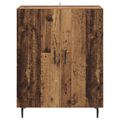 vidaXL Servírovacia skriňa Staré drevo 69,5 x 34 x 90 cm