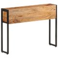 vidaXL Kvetináč 90x20x68 cm masívne akáciové drevo