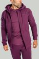 Mikina so zipsom Nova Plum - STRIX, veľkosť XL, veľkosť oblečenia XL