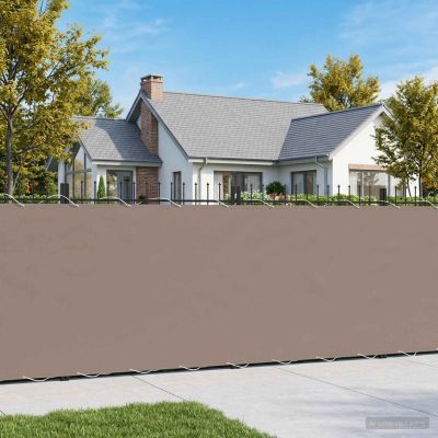 vidaXL Záclona na balkónové súkromie 1,2 x 15 m Textil s PU povlakom
