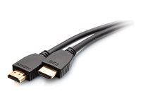 8K 60Hz - Ultra High Speed - kabel HDMI s ethernetem - HDMI s piny (male) do HDMI s piny (male) - 3 m - černá - podpora 8K60Hz (7680 x 4320)