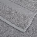 vidaXL Prémiové uteráky do sauny SOLUND 4 ks sivé 80x200 cm 600 g/m2