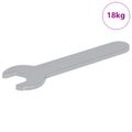vidaXL Spanner 2027 ks Strieborná 10 mm Železo