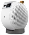 BenQ GV50/ Full HD LED Mini projektor/ Laser/ Google TV / 500ANSI/ 100 000:1/ BT/ HDMI/ USB-C/ Wi-Fi/ woofer 10W Projektor, prenosný, DLP, laser, Full HD, 500ANSI, HDMI, USB, USB-C, Wi-Fi, Bluetooth, Android 11, repro, bielo-šedý