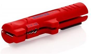 Knipex, 16 64 125 SB, Odizolovací nástroj pre kable plochého a kruhového prierezu